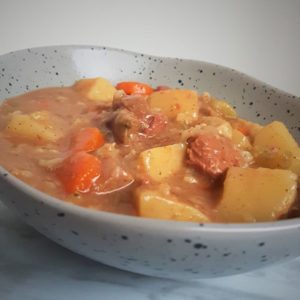 Beef & Barley Stew